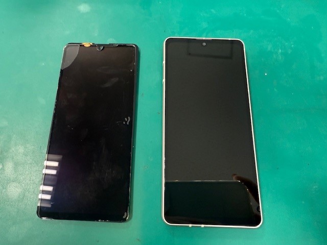 AQUOS sense8（アクオスセンスエイト）の液晶画面交換ならスマホ修理工房富山グリーンモール山室店へ☆